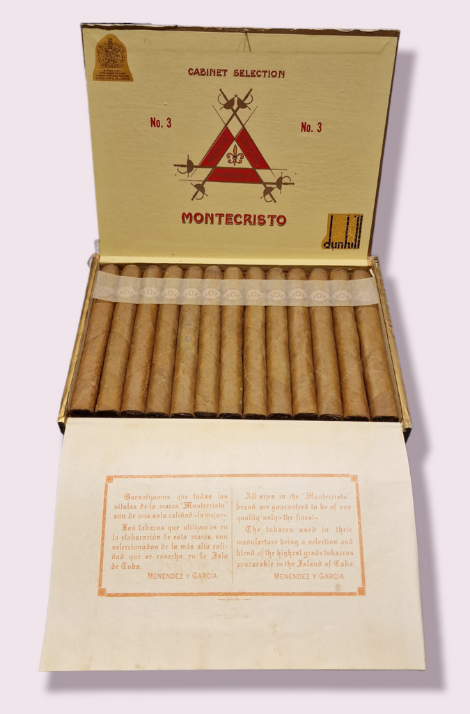 (Vintage 1970s) Dunhill - Montecristo - No. 3