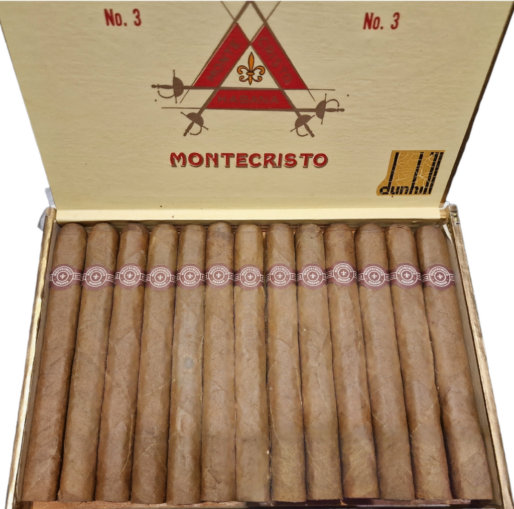 (Vintage 1970s) Dunhill - Montecristo - No. 3