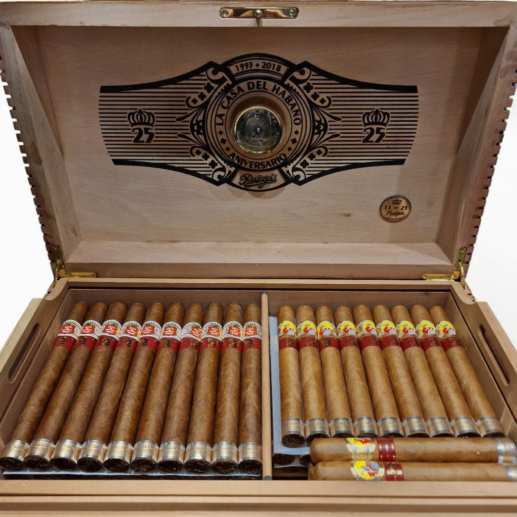 (H) La Casa Del Habano de Partagas - 25 Aniversario Humidor
