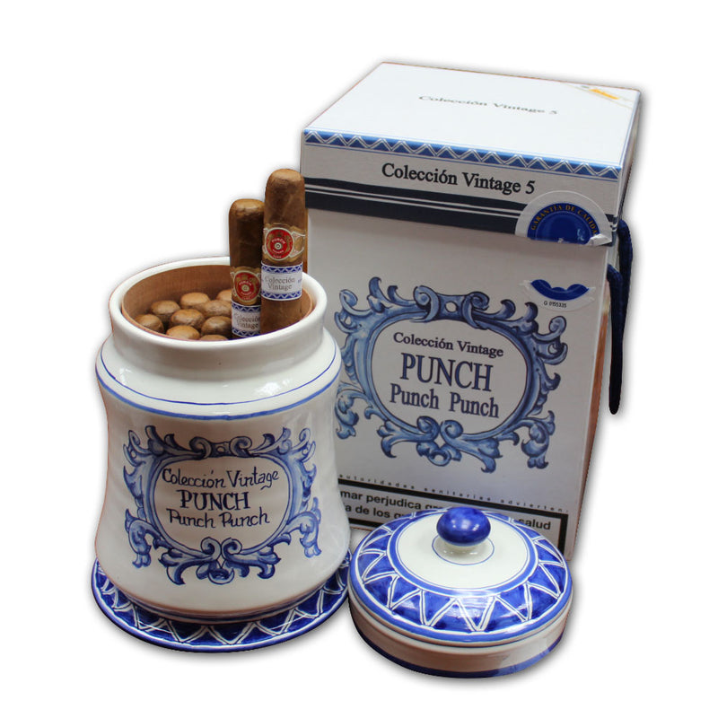 Punch "Punch" Colección Vintage jar / 19 cigars (2016)