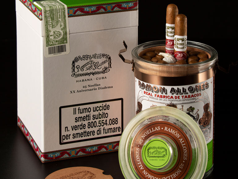 RE 2020 - Italia - Ramon Allones - Noellas - Jar