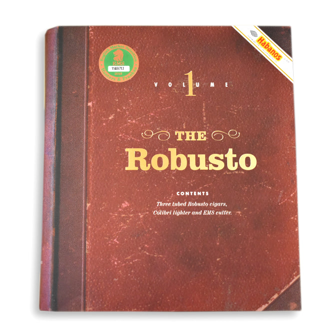 Robusto Book Habanos Gift Selection