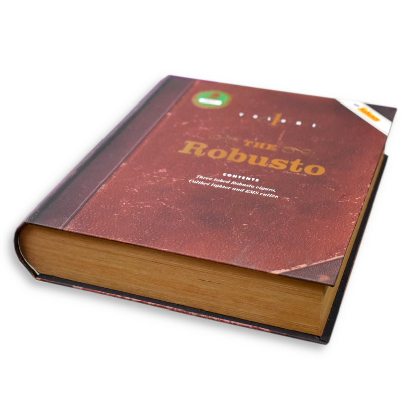 Robusto Book Habanos Gift Selection