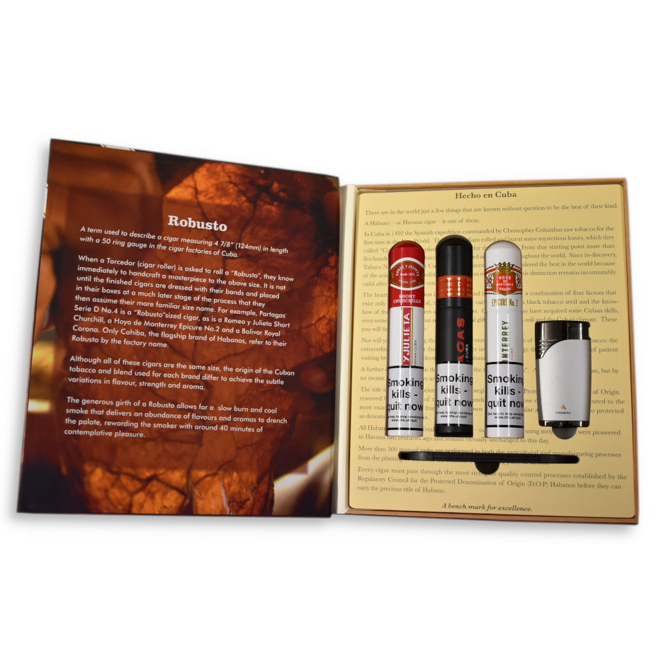 Robusto Book Habanos Gift Selection