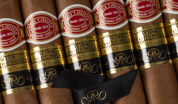 Romeo y Julieta Wide Churchill - Gran Reserva Cosecha 2009