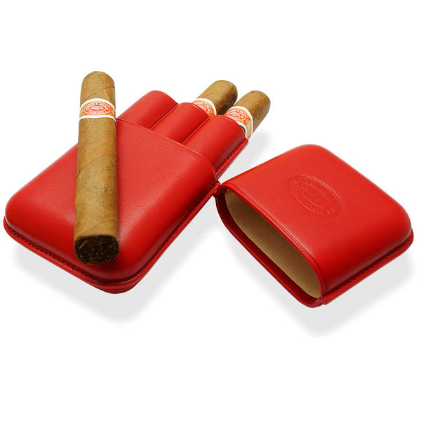 Romeo y Julieta Exhibition No. 4 – Leather Pouch Gift Pack – 3 cigars