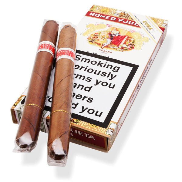 Romeo y Julieta - Puritos 5’s