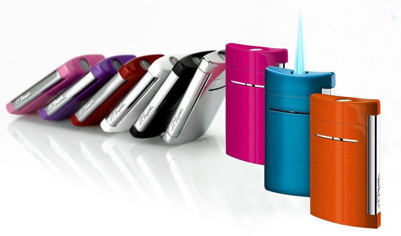 S.T. Dupont - Minijet Lighters Collection