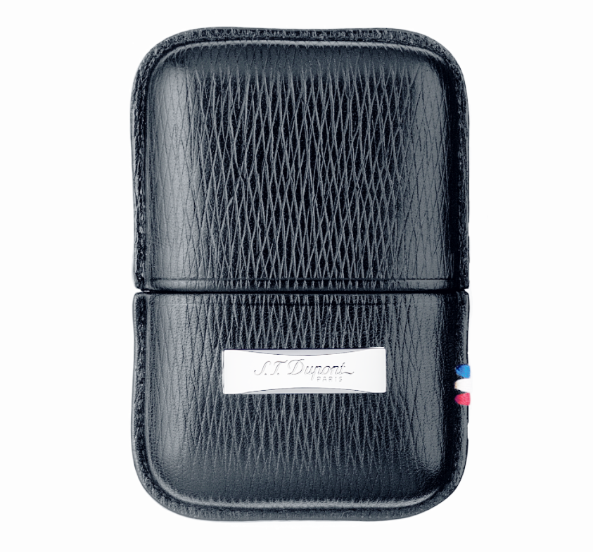 S.T. Dupont - Lighter Case for Ligne 2 and Gatsby - Contraste Leather