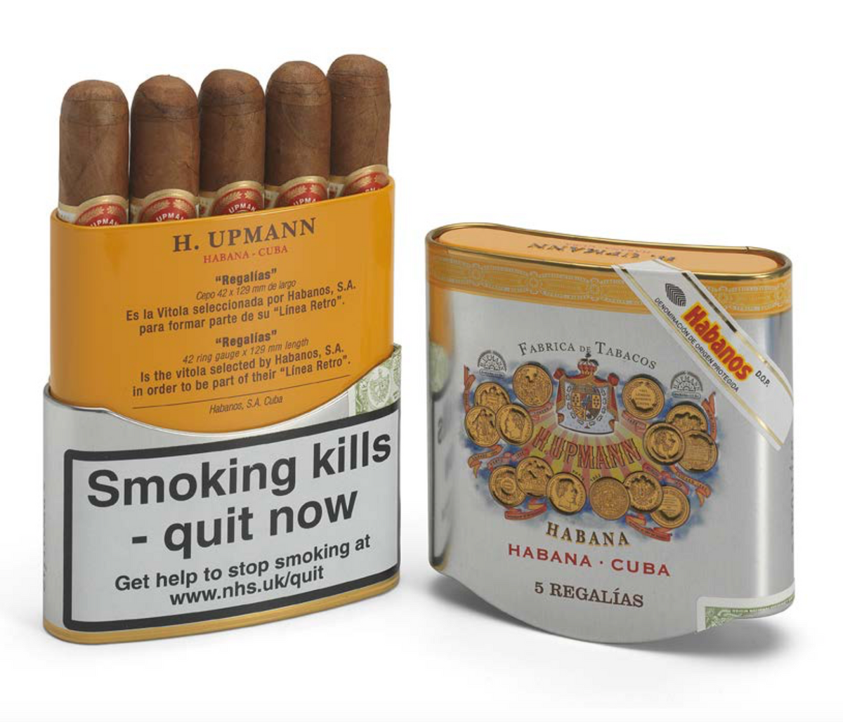 H. Upmann - Regalias