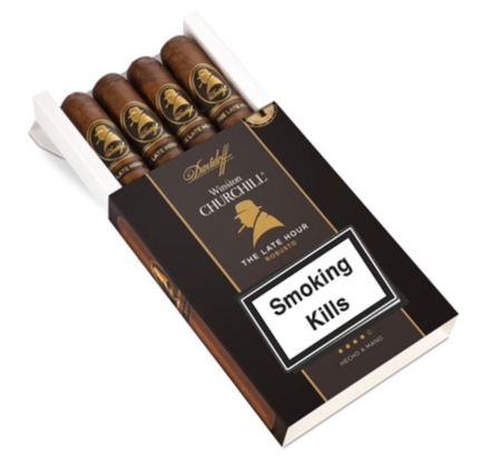 Davidoff - Late Hours Churchill
