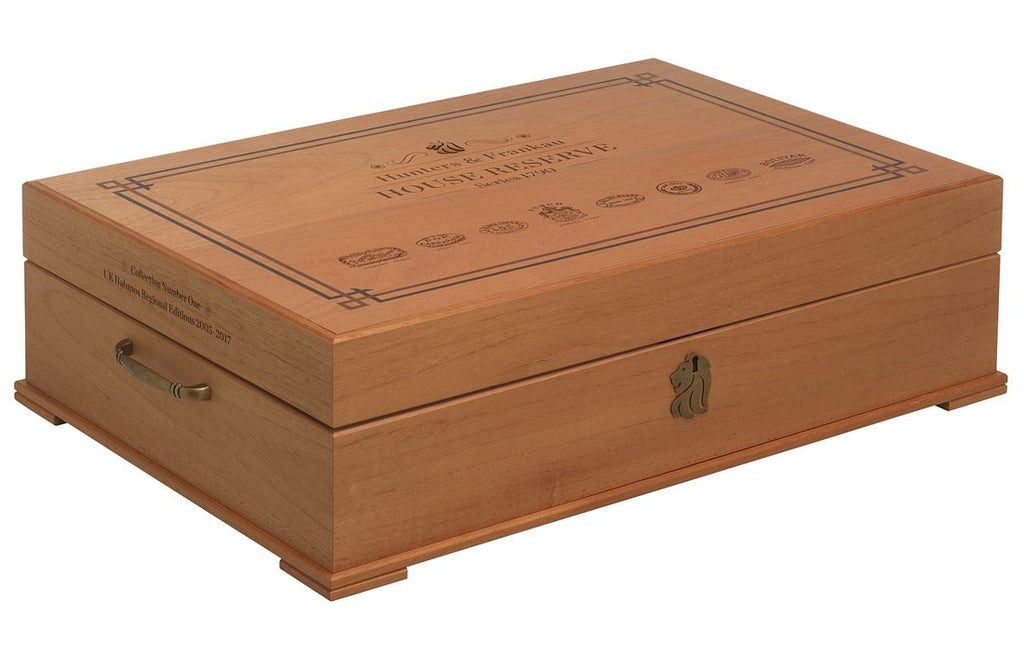 Hunters & Frankau House Reserve Series 1790 Collection Number One Humidor