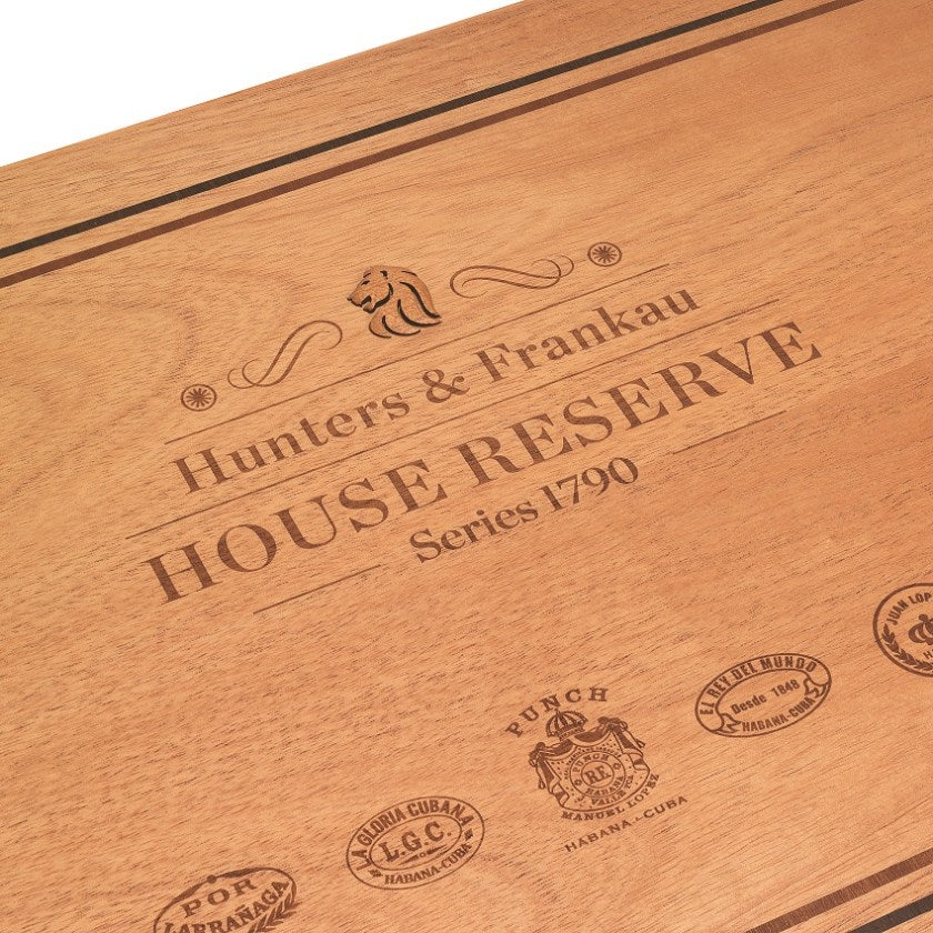 Hunters & Frankau - House Reserve Series 1790 Collection Number One Humidor