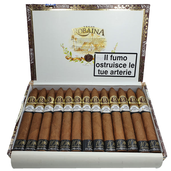 (J) Encuentro Amigos de Partagas XIV Aniversario - Vegas Robaina - Unicos / 25 Cigars (2019)