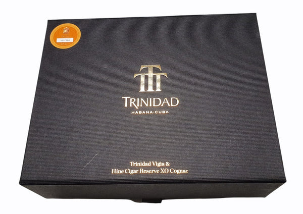 Trinidad Vigia & Hine Cigar Reserve XO Cognac - gift box