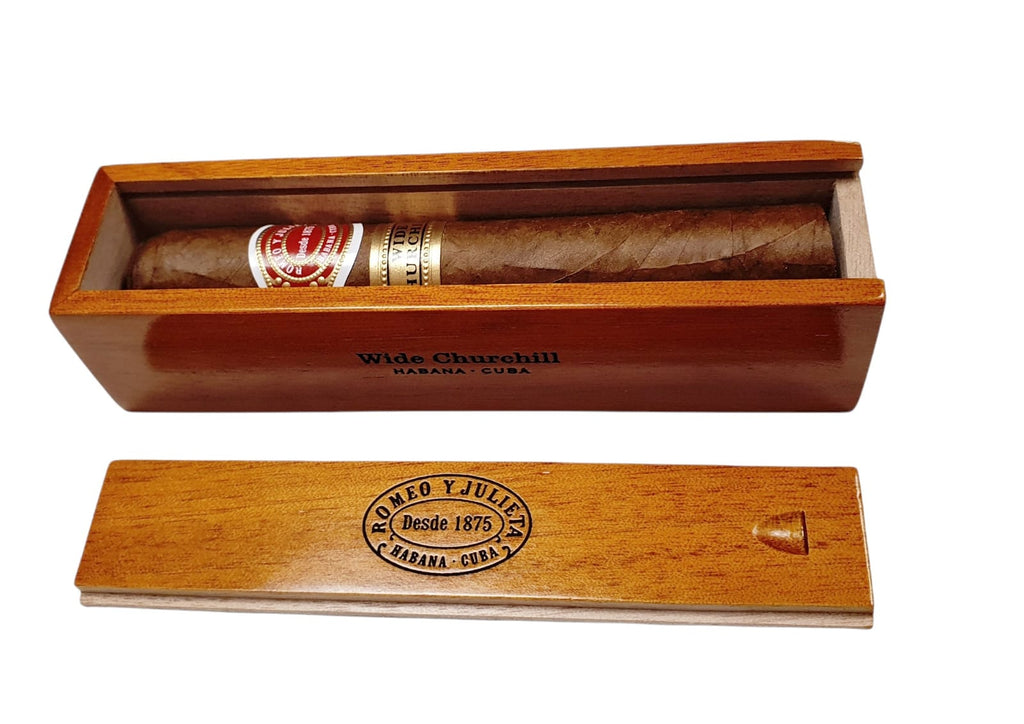 Romeo y Julieta - Wide Churchill - Single Coffin