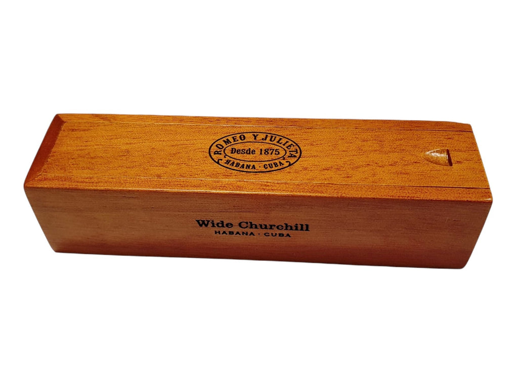 Romeo y Julieta - Wide Churchill - Single Coffin
