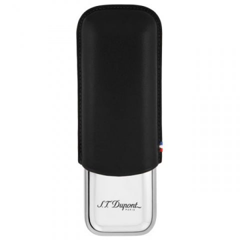 S.T. Dupont - Double Cigar Case - Black