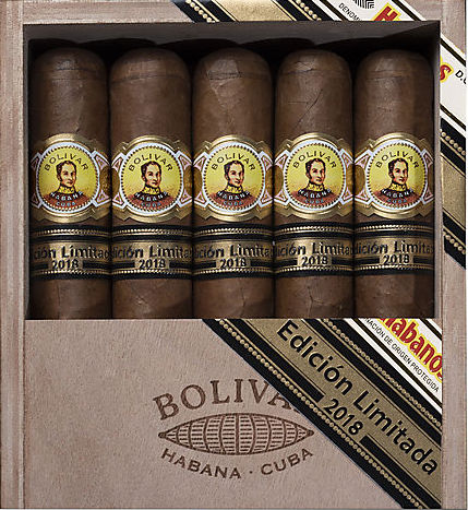 LE 2018 - Bolivar - Soberanos