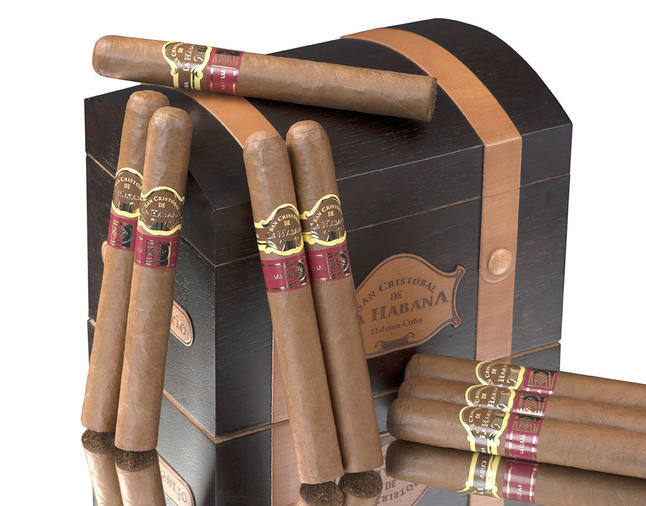 (H) San Cristobal - 20 Aniversario Humidor