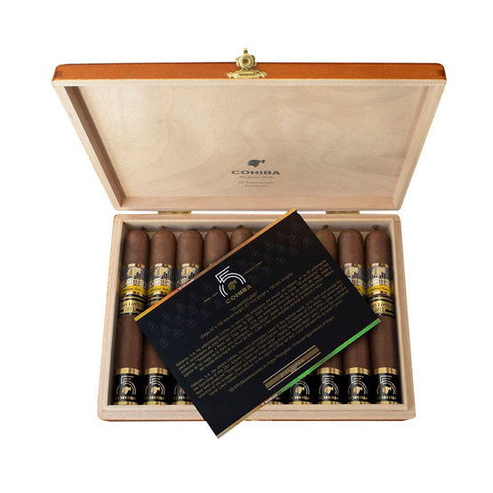 LE 2021 - Cohiba - 55 Aniversario