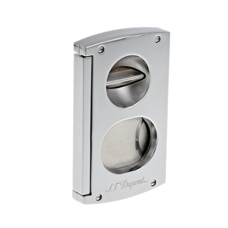 S.T. Dupont - Cigar Cutter Double Blade and V Cigar Cutter