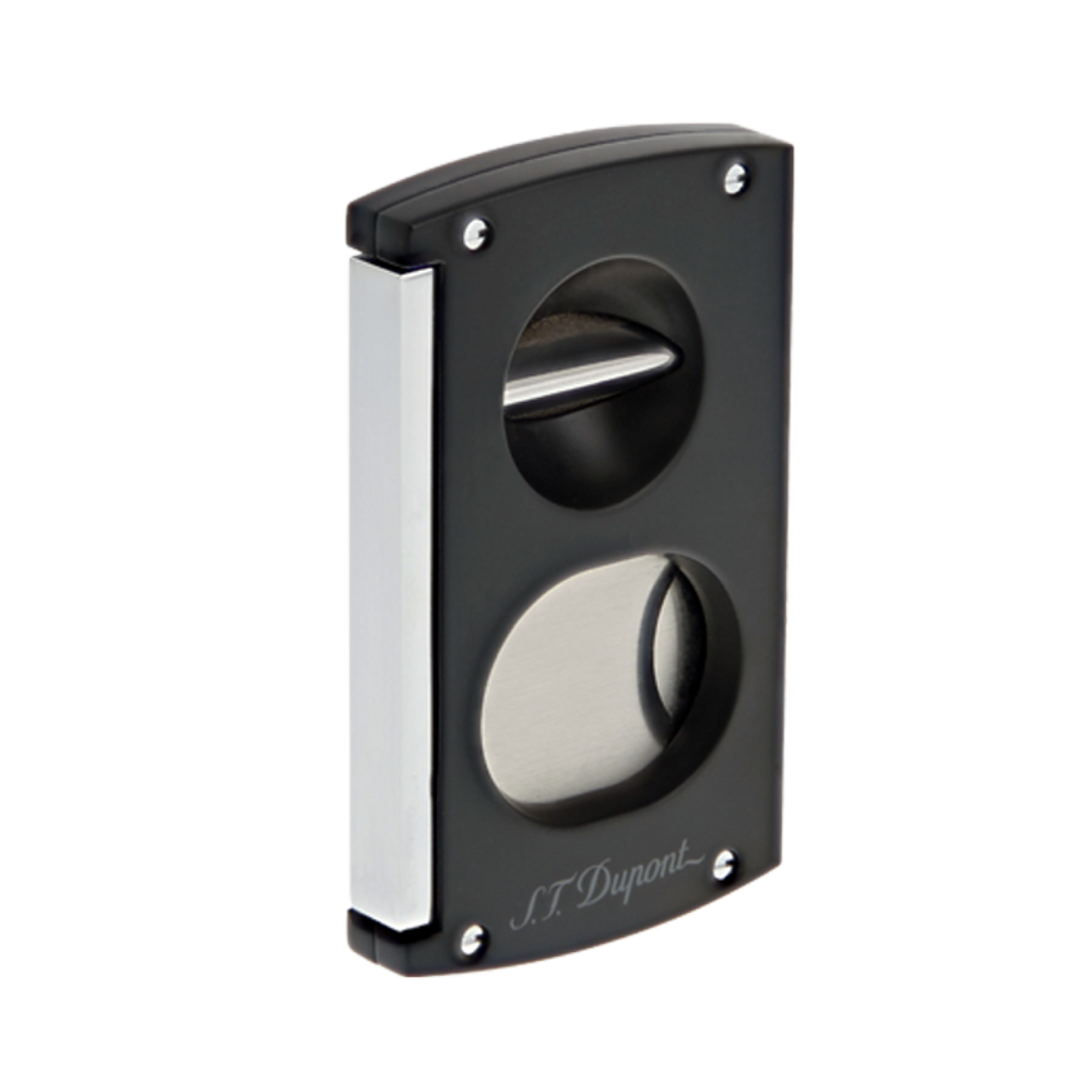 S.T. Dupont - Cigar Cutter Double Blade and V Cigar Cutter