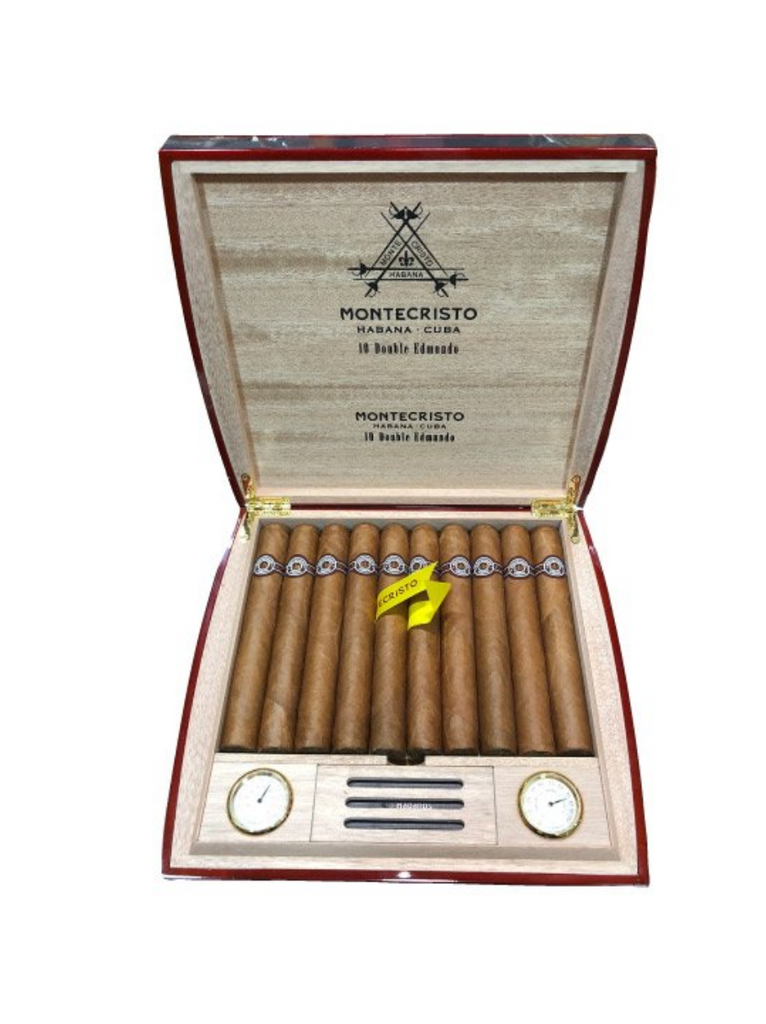 (H) Montecristo - Double Edmundo - travel humidor