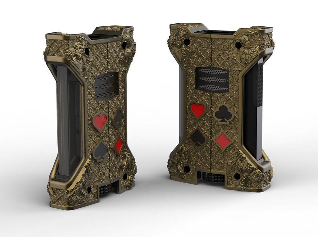 S.T. Dupont - Haute Creation Poker - Defi Xxtreme Lighter - Bronze