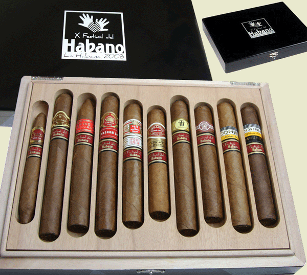 Habanos Estuche X Festival 2008 - Sampler Box