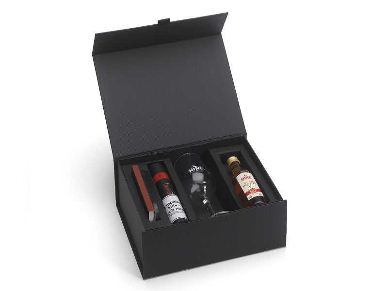 Partagas Series E. 2 & Hine Cigar Reserve XO Cognac - gift box
