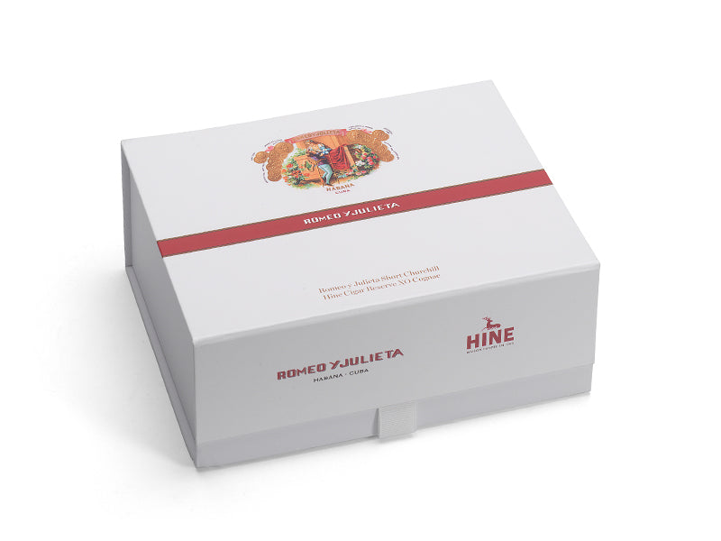 Romeo y Julieta Short Churchill & Hine Cigar Reserve gift box
