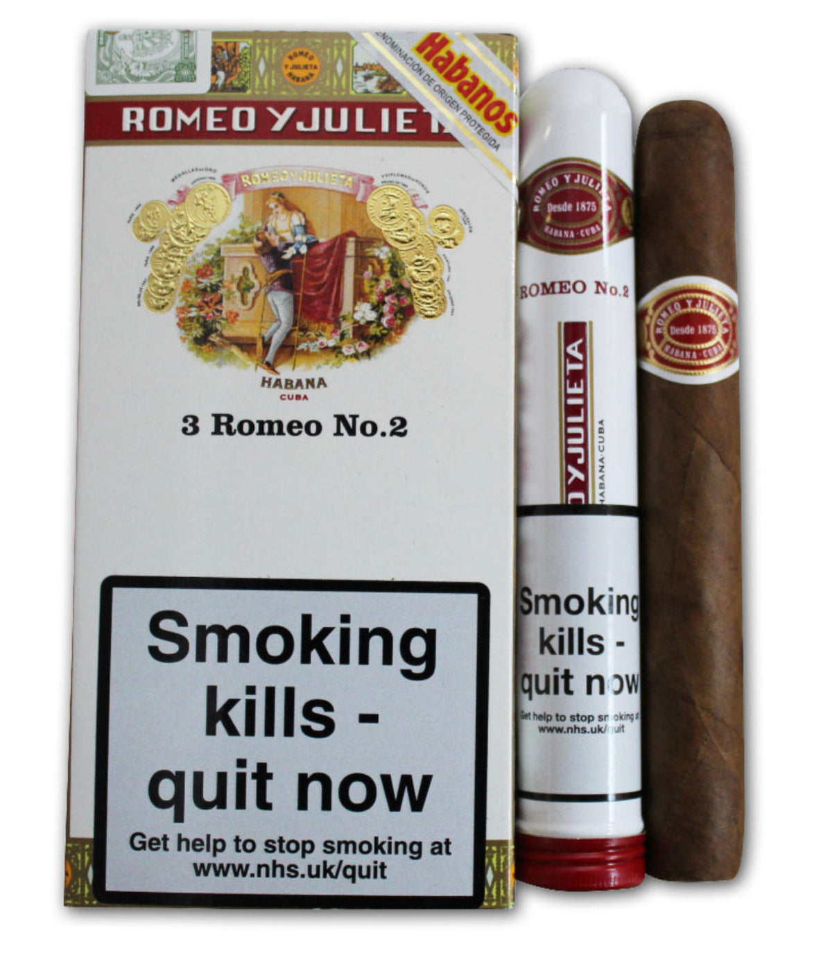 Romeo y Julieta - No.2 Tubos