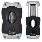 Colibri V-Cut Cutter Chrome (60 ring gauge)