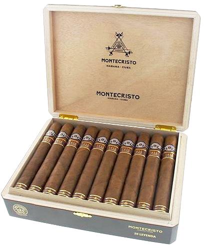Montecristo Linea 1935 - Leyenda