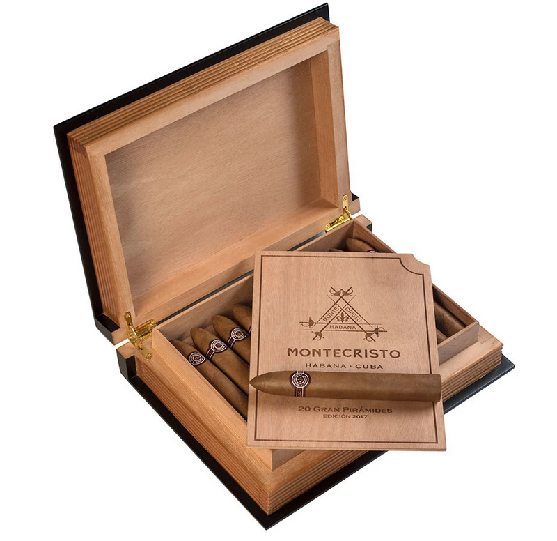 Montecristo - Gran Piramides - Collection Book (2017)