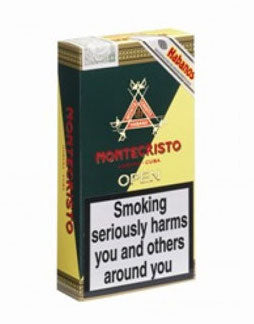 Montecristo - OPEN J - Tubos