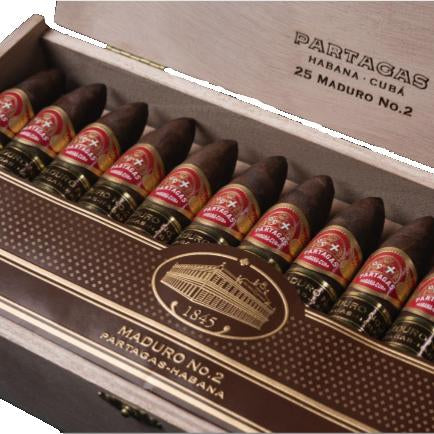 Partagas - Maduro No. 2