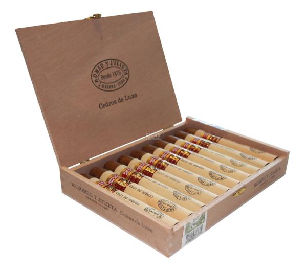 Romeo y Julieta - Cedros de Luxe - LCDH