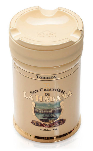 San Cristobal - Torreon Jar + Ashtray / 25 Cigars (2017)