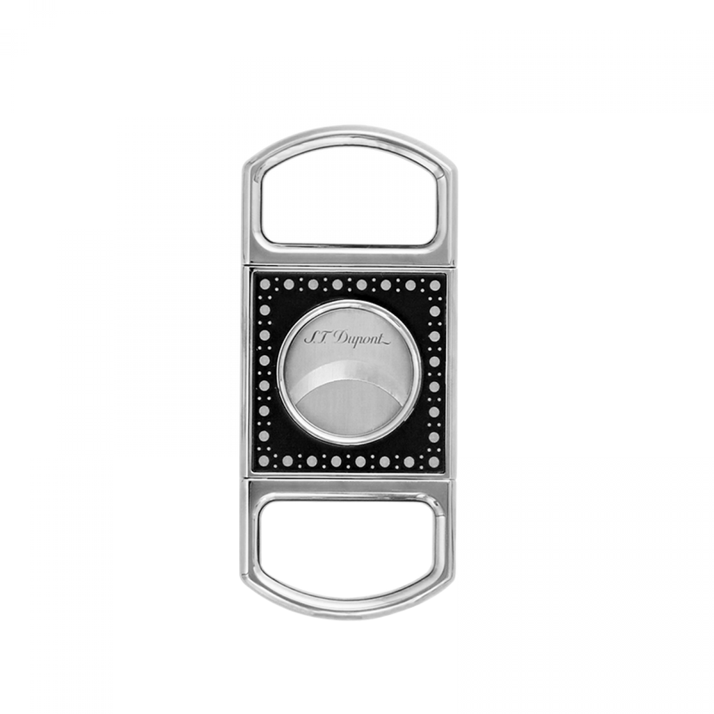 S.T. Dupont - Cigar Cutter - Derby Collection - BLACK