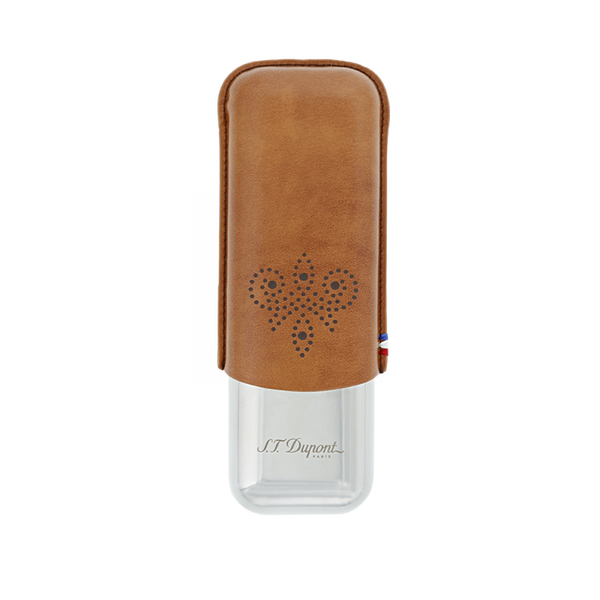S.T. Dupont - Derby - Double Cigar Case - BLACK